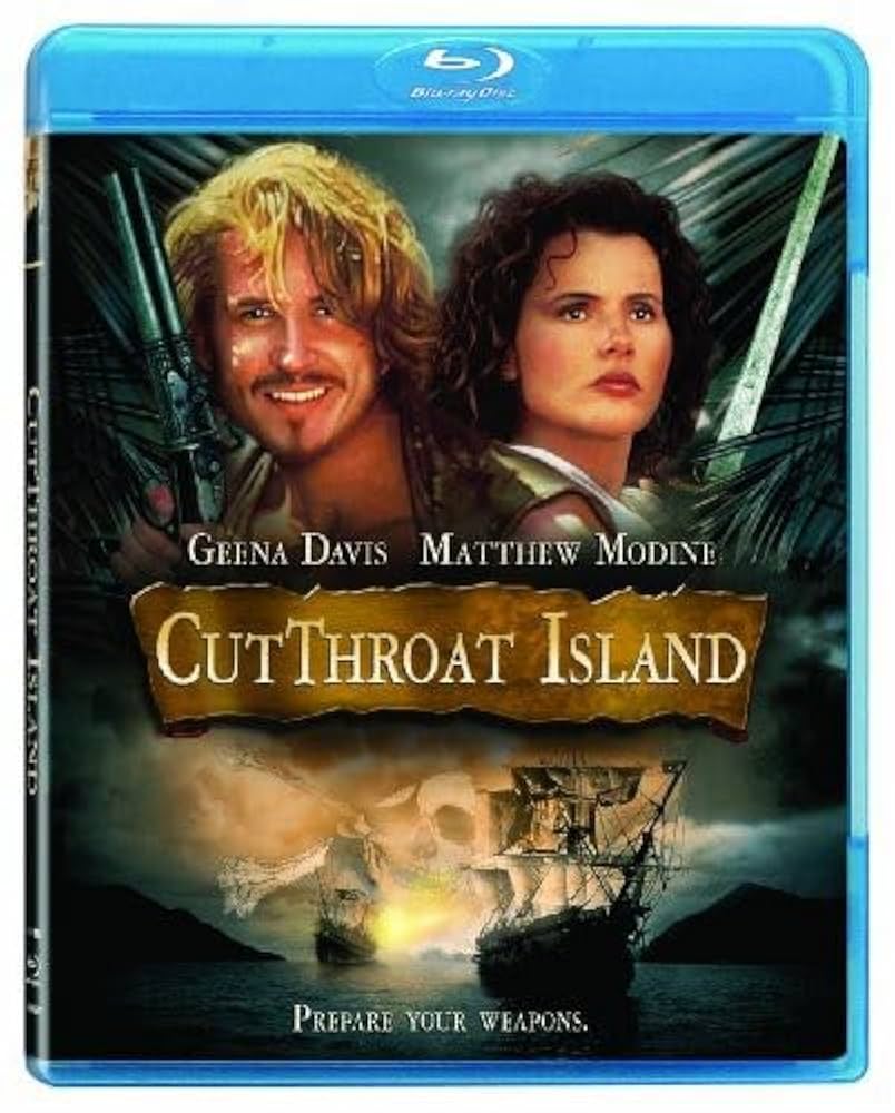 カットスロート アイランド [Blu-ray] Amazon.co.jp: カットスロート アイランド [Blu-ray] : ジーナ